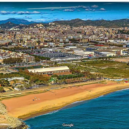 Playa Sant Adria De Besos Apartment Exterior photo